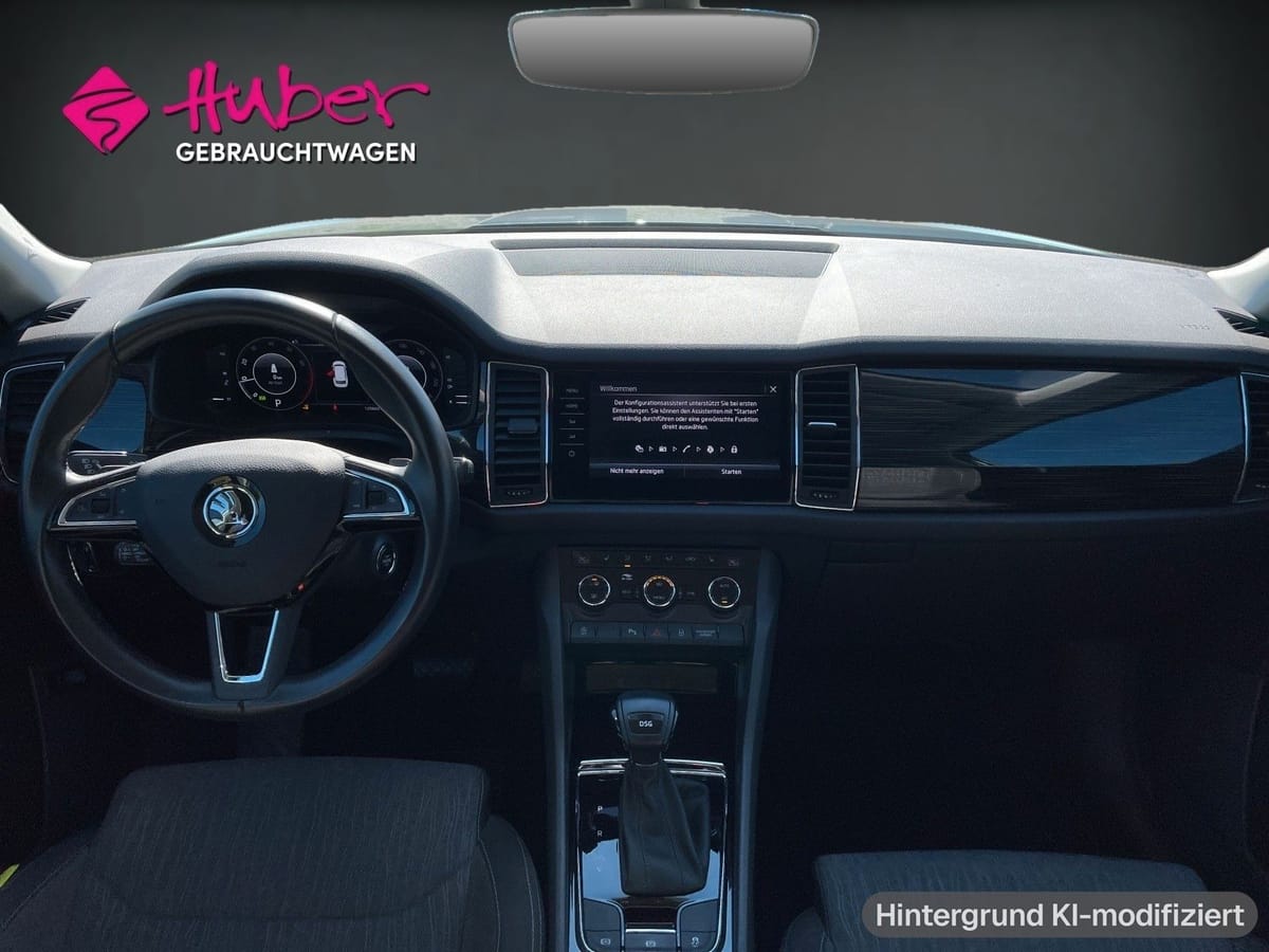 Skoda Kodiaq STYLE 150 PS (* 7-SITZE * KLIMA * DAB *) foto 12