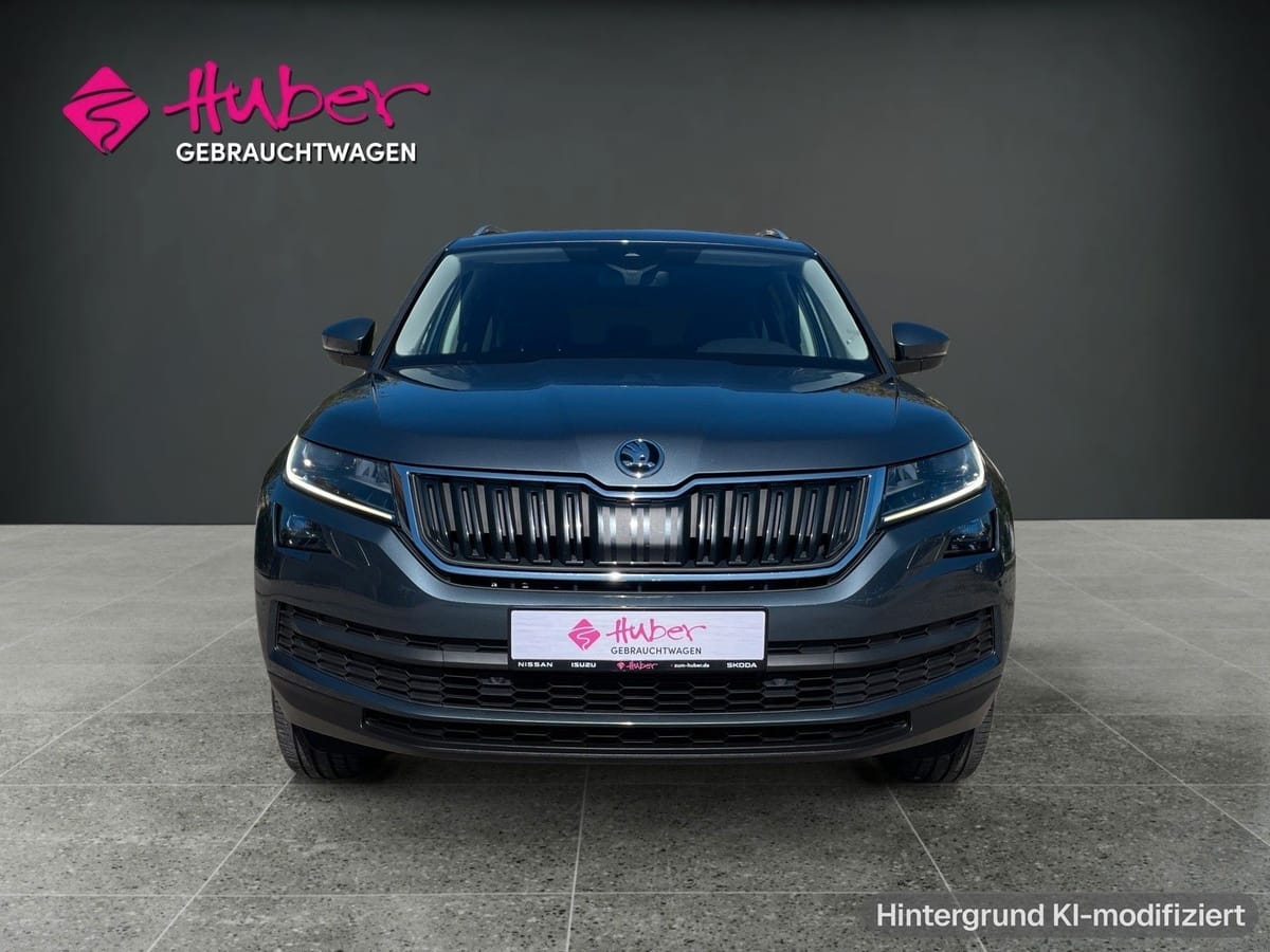 Skoda Kodiaq STYLE 150 PS (* 7-SITZE * KLIMA * DAB *) foto 3