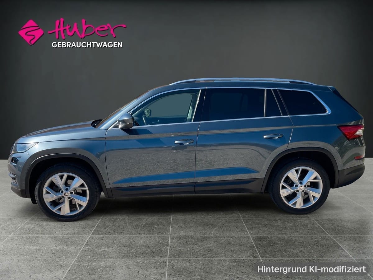 Skoda Kodiaq STYLE 150 PS (* 7-SITZE * KLIMA * DAB *) foto 5