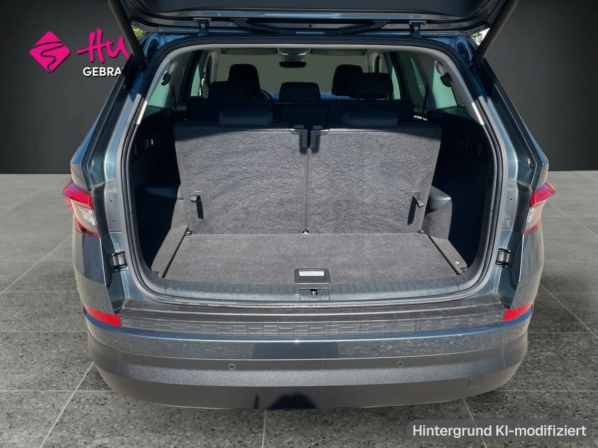 Skoda Kodiaq STYLE 150 PS (* 7-SITZE * KLIMA * DAB *) foto 7