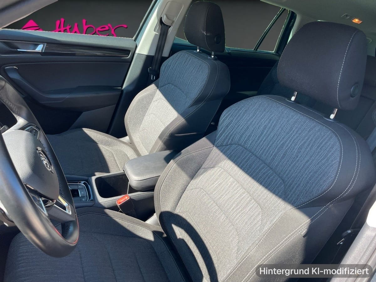 Skoda Kodiaq STYLE 150 PS (* 7-SITZE * KLIMA * DAB *) foto 8