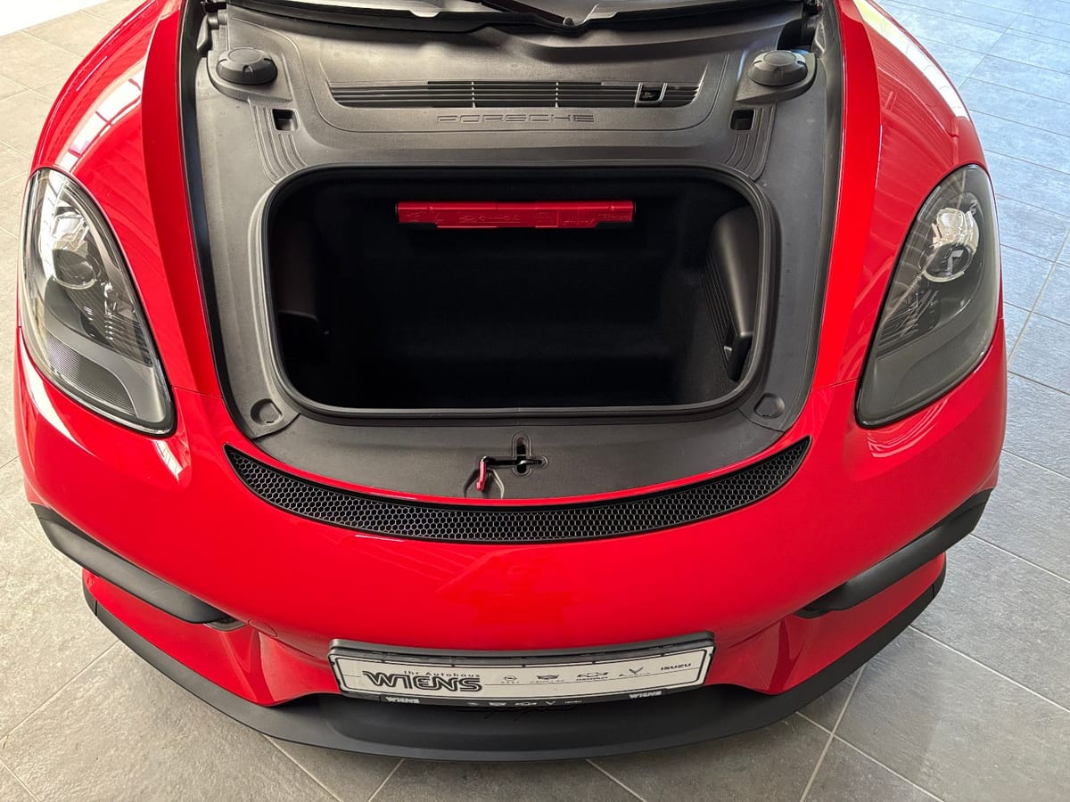 Porsche 718 4.0 Spyder *Schalter * Approved * Deutsch* foto 11