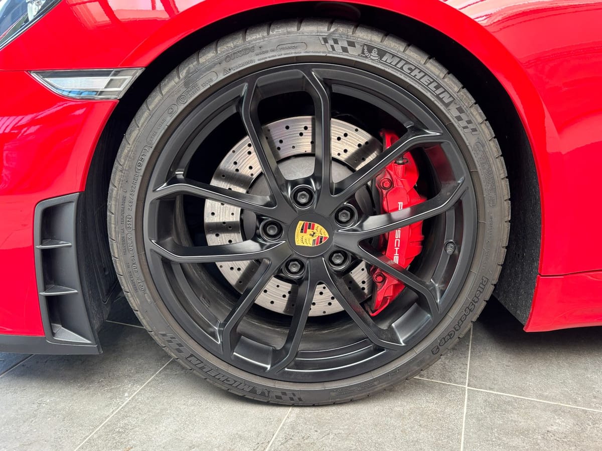 Porsche 718 4.0 Spyder *Schalter * Approved * Deutsch* foto 4