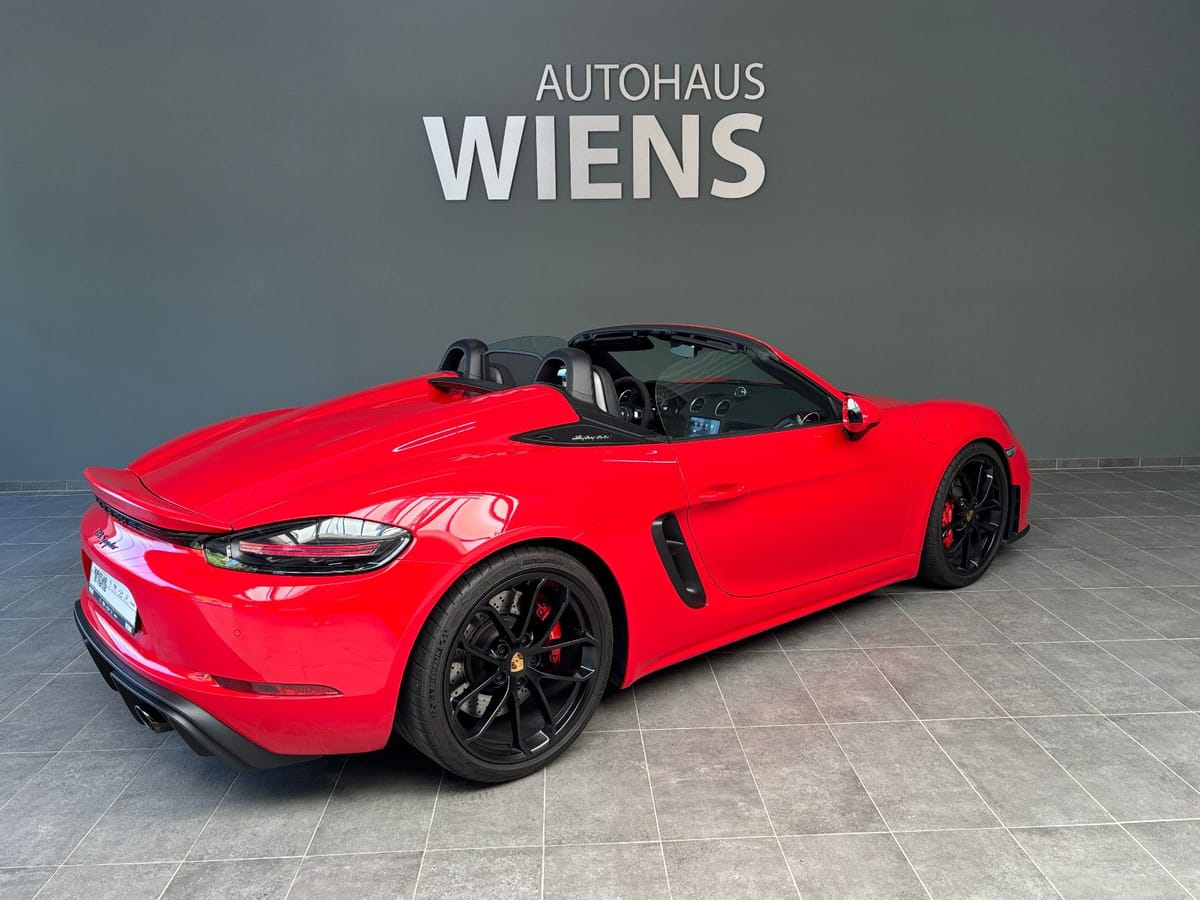 Porsche 718 4.0 Spyder *Schalter * Approved * Deutsch* foto 5