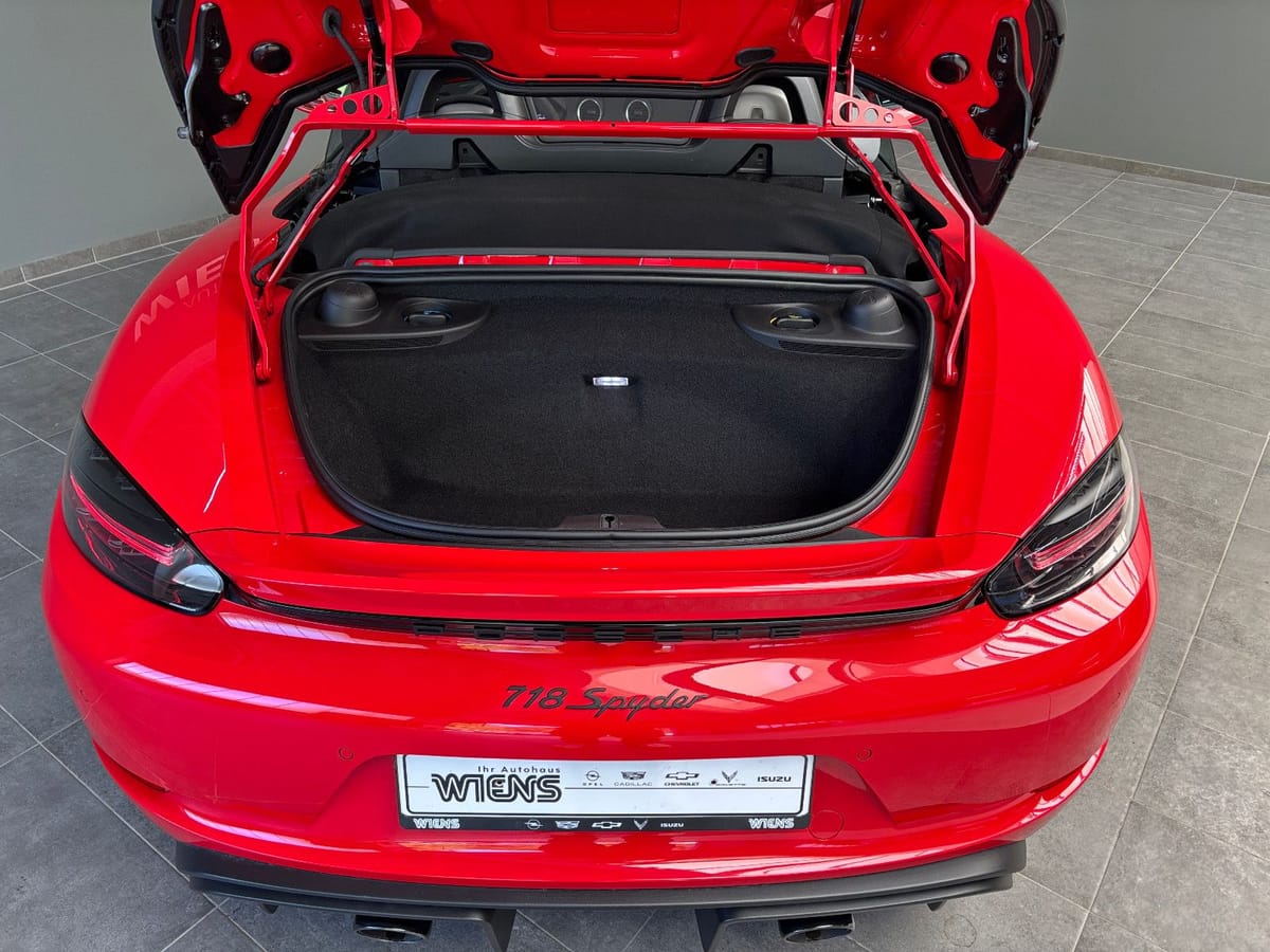 Porsche 718 4.0 Spyder *Schalter * Approved * Deutsch* foto 10