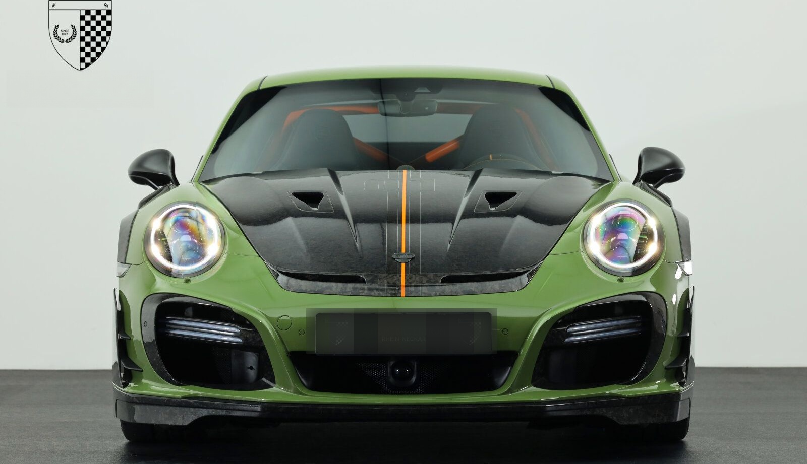 Porsche 911 Techart GT Street RS 1 of 10/ForgedCarbon foto 2