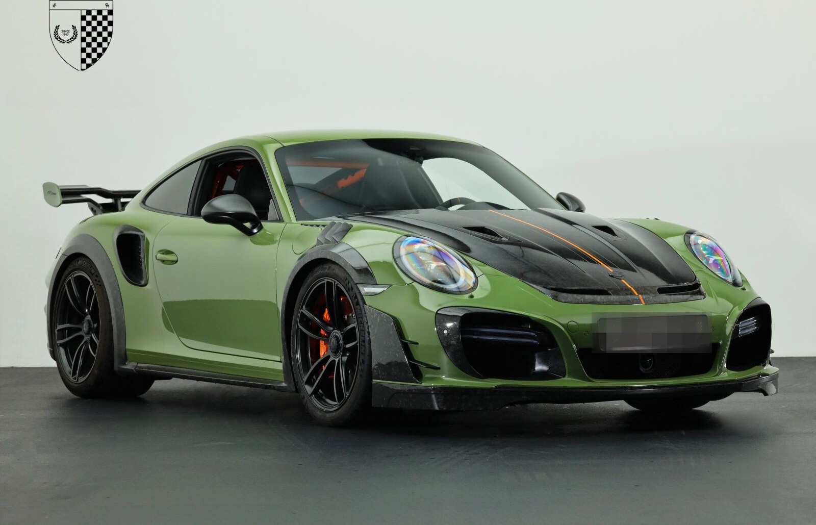 Porsche 911 Techart GT Street RS 1 of 10/ForgedCarbon foto 3