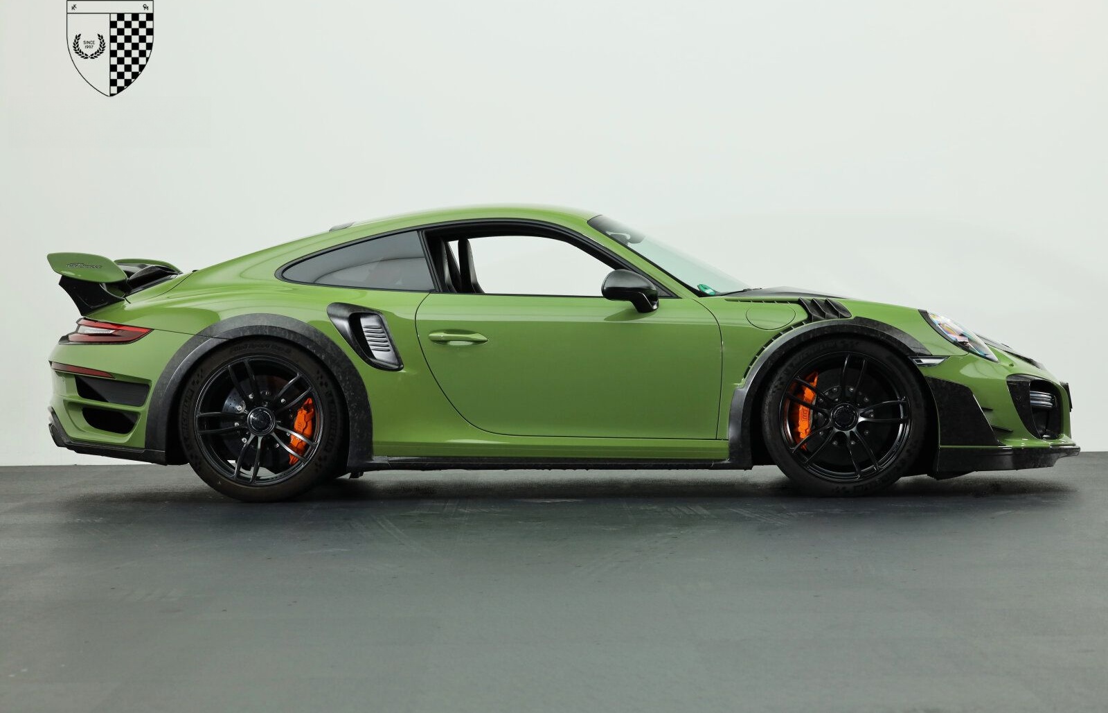 Porsche 911 Techart GT Street RS 1 of 10/ForgedCarbon foto 4