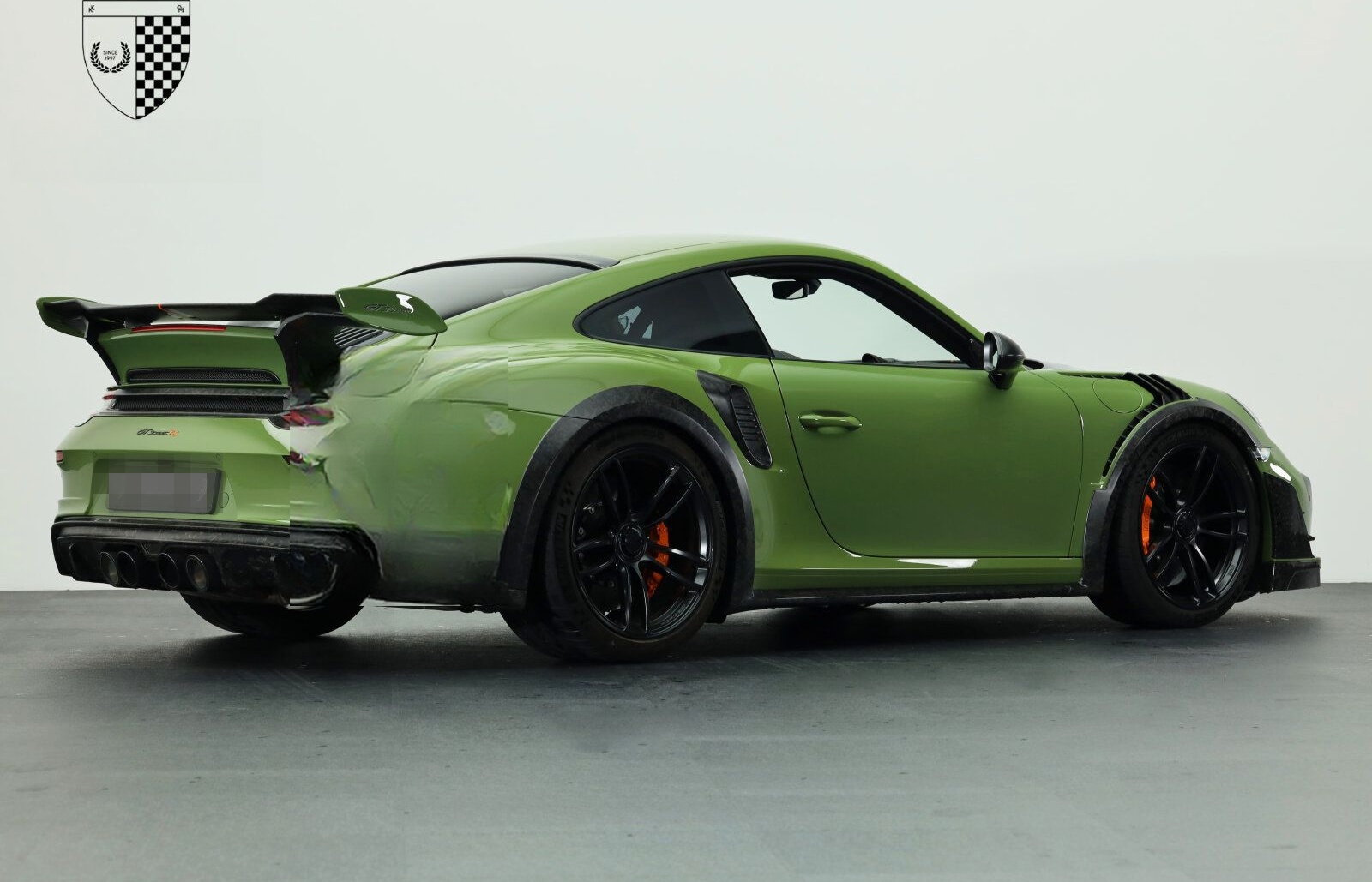 Porsche 911 Techart GT Street RS 1 of 10/ForgedCarbon foto 5