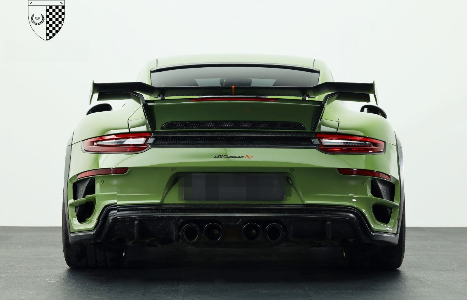 Porsche 911 Techart GT Street RS 1 of 10/ForgedCarbon foto 6