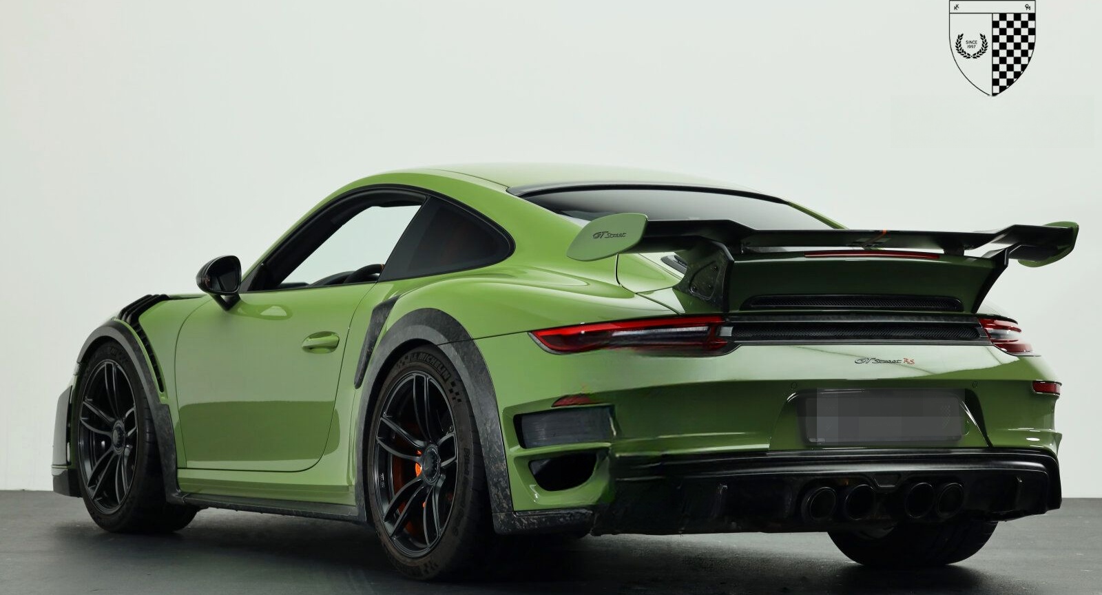 Porsche 911 Techart GT Street RS 1 of 10/ForgedCarbon foto 7
