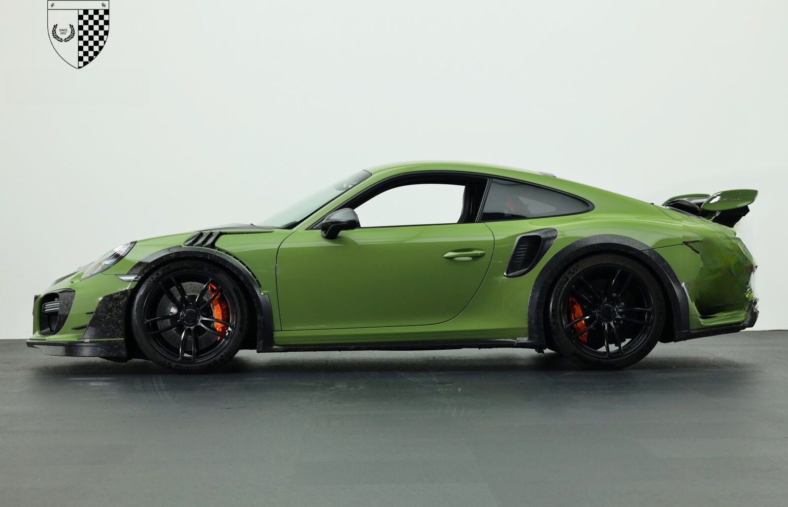 Porsche 911 Techart GT Street RS 1 of 10/ForgedCarbon foto 8
