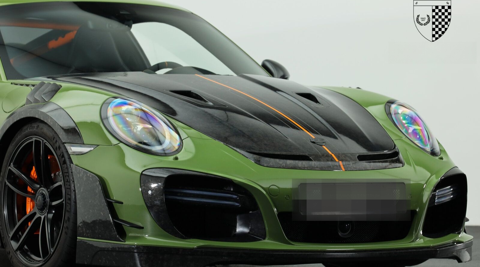 Porsche 911 Techart GT Street RS 1 of 10/ForgedCarbon foto 9