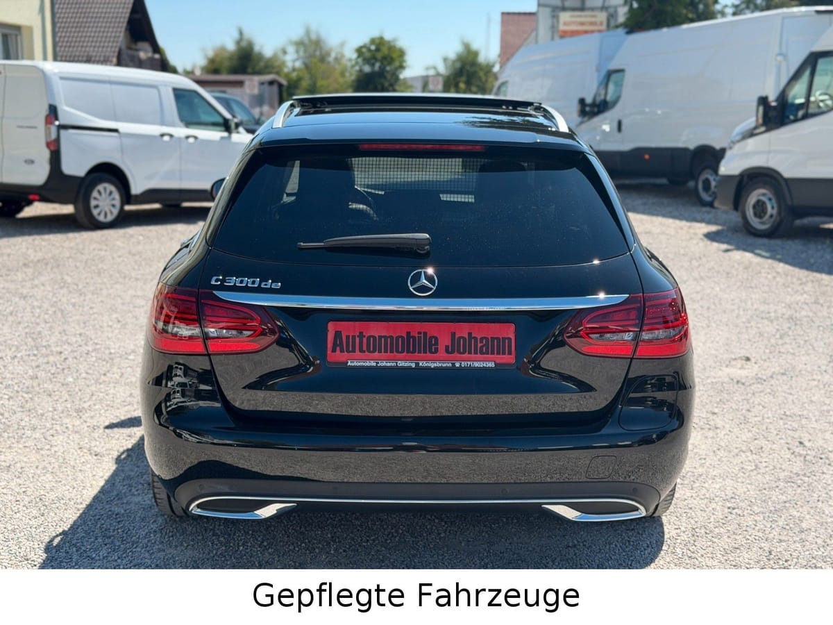 Mercedes-Benz C 300de Touring Avantgarde 19"LM 306 PS Pano ACC foto 17