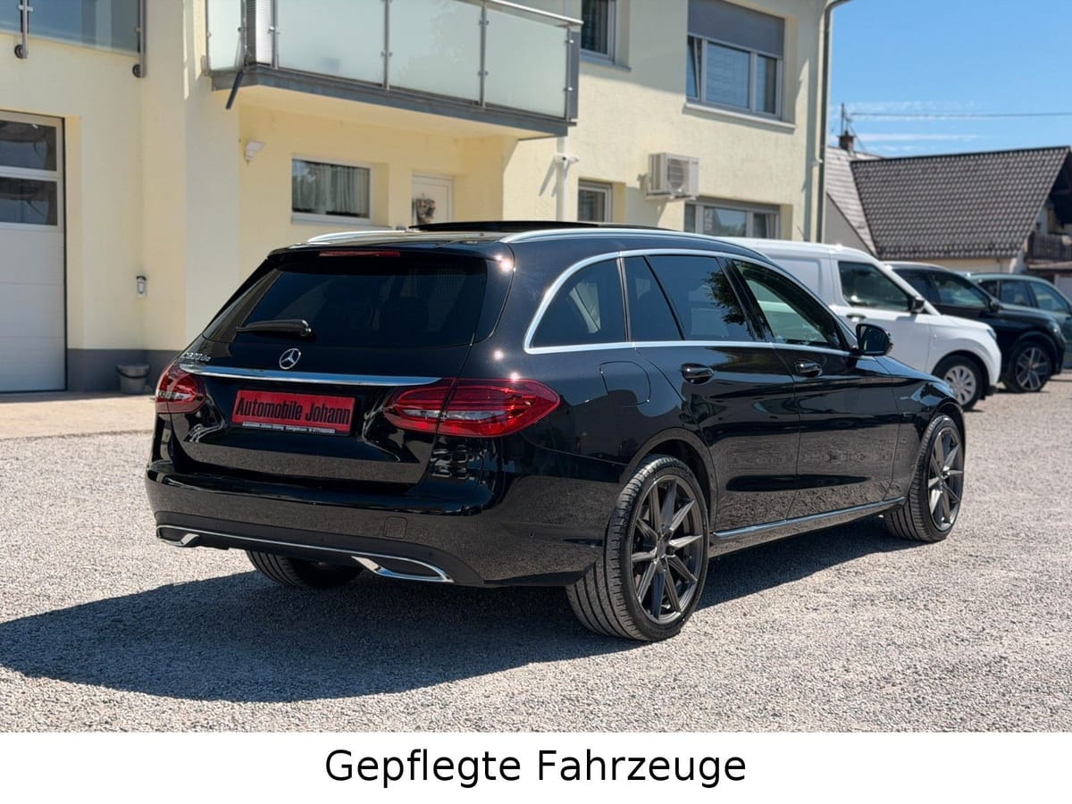 Mercedes-Benz C 300de Touring Avantgarde 19"LM 306 PS Pano ACC foto 18