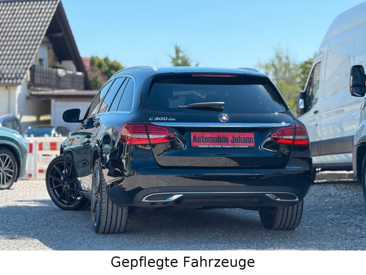 Mercedes-Benz C 300de Touring Avantgarde 19"LM 306 PS Pano ACC foto 3