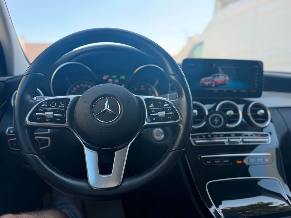 Mercedes-Benz C 300de Touring Avantgarde 19"LM 306 PS Pano ACC foto 25