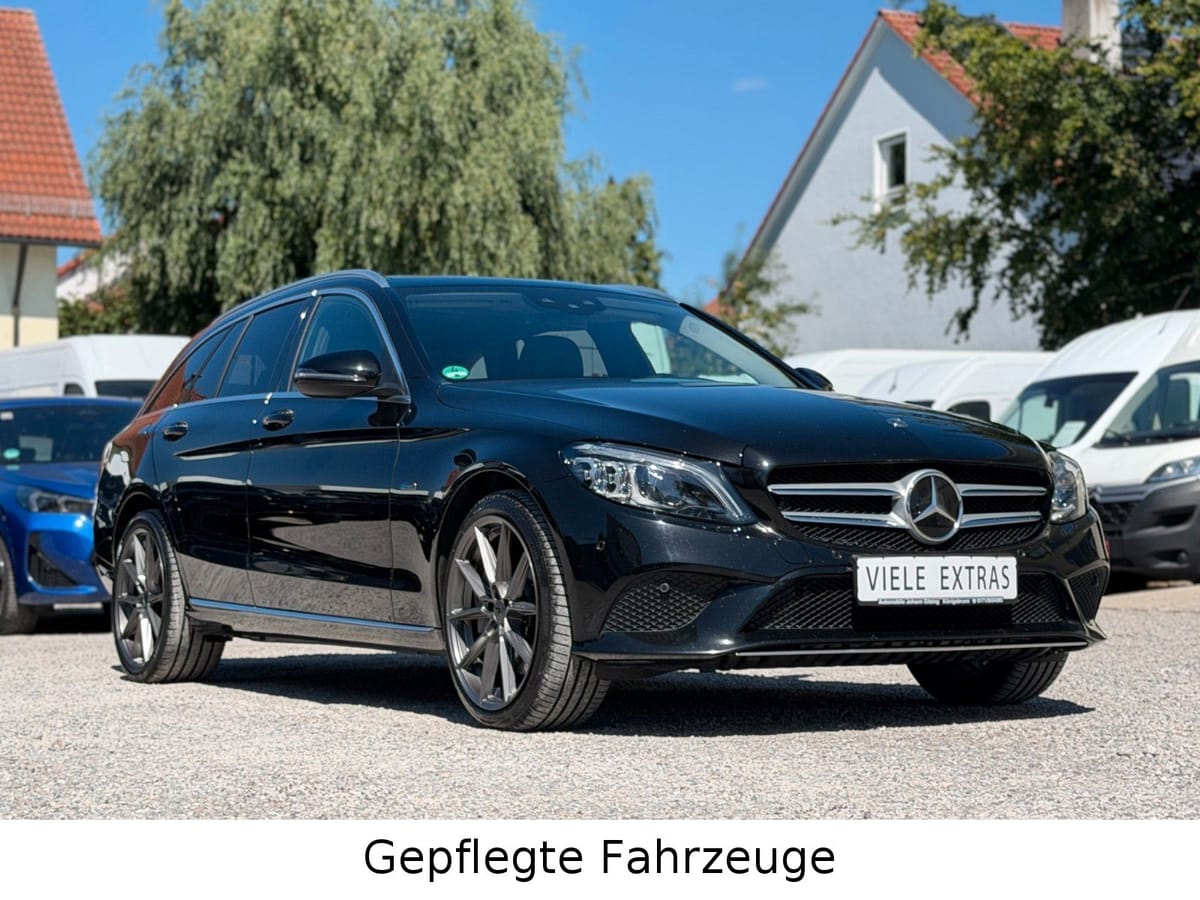 Mercedes-Benz C 300de Touring Avantgarde 19"LM 306 PS Pano ACC foto 6
