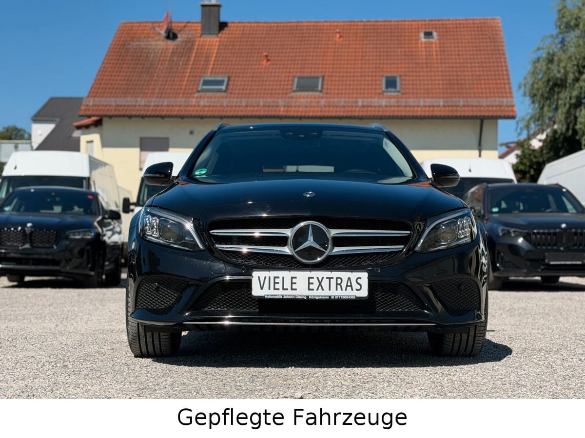 Mercedes-Benz C 300de Touring Avantgarde 19"LM 306 PS Pano ACC foto 7