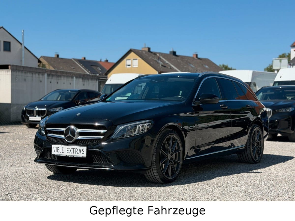 Mercedes-Benz C 300de Touring Avantgarde 19"LM 306 PS Pano ACC foto 8