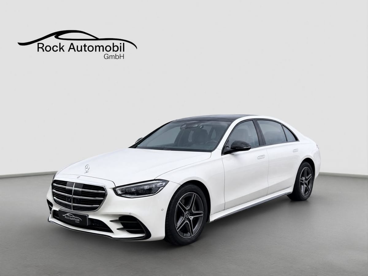 Mercedes-Benz S 450 d 4Matic L AMG Line TV Standhzg. foto 2