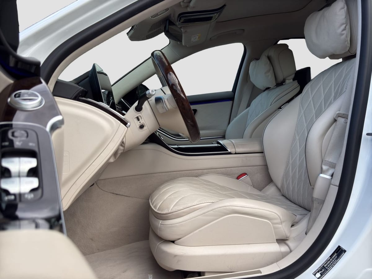 Mercedes-Benz S 450 d 4Matic L AMG Line TV Standhzg. foto 11