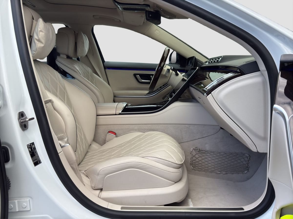 Mercedes-Benz S 450 d 4Matic L AMG Line TV Standhzg. foto 12