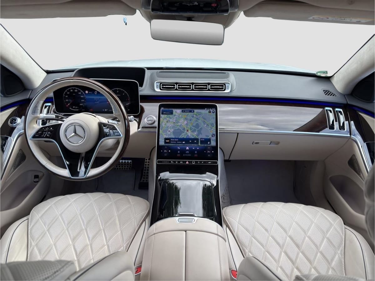 Mercedes-Benz S 450 d 4Matic L AMG Line TV Standhzg. foto 14