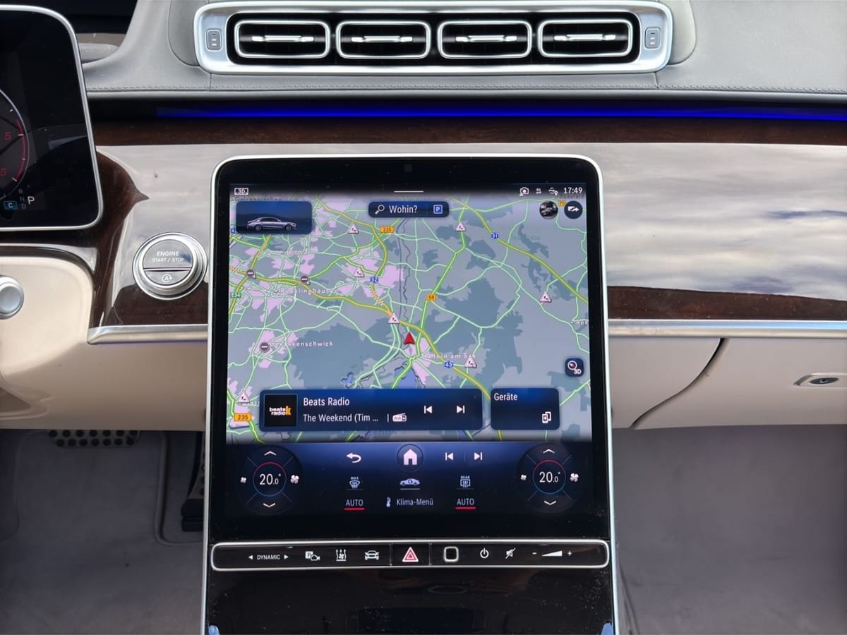 Mercedes-Benz S 450 d 4Matic L AMG Line TV Standhzg. foto 15