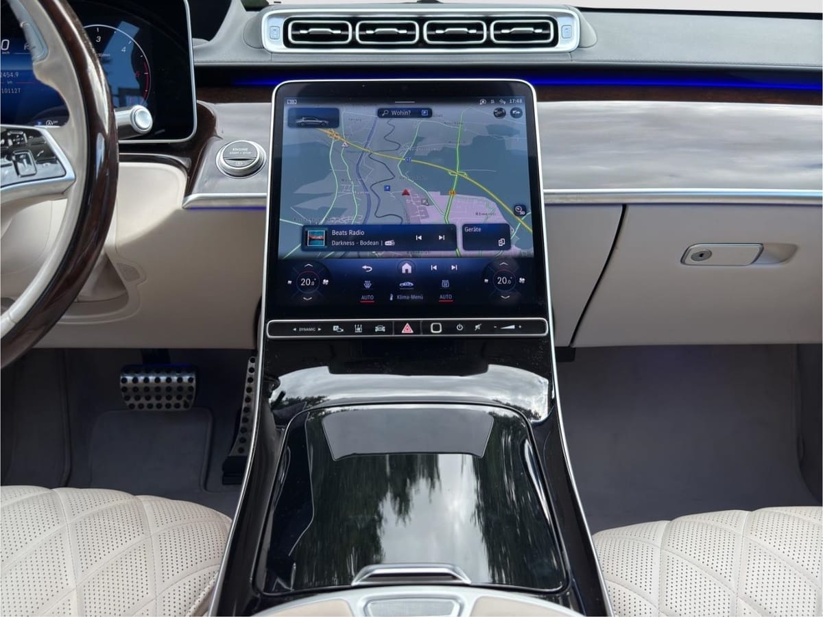 Mercedes-Benz S 450 d 4Matic L AMG Line TV Standhzg. foto 16