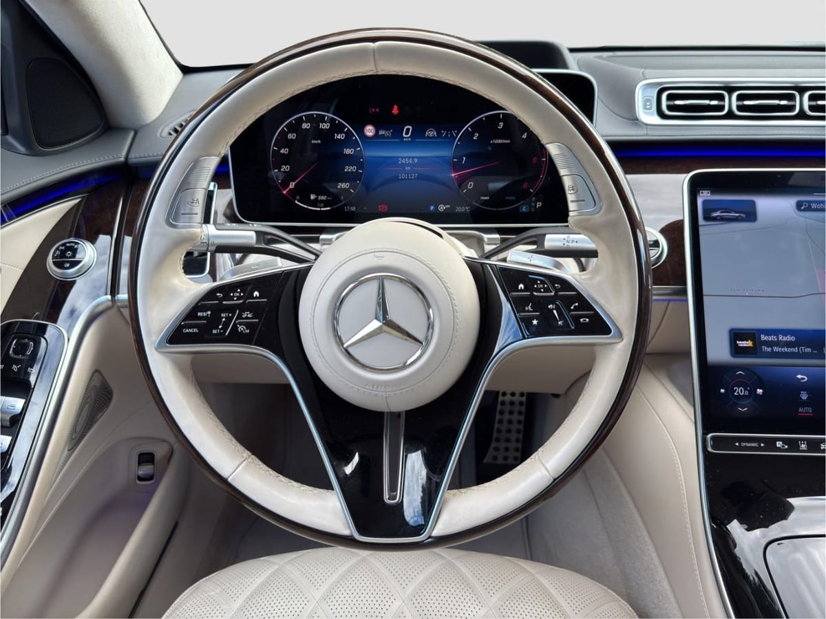 Mercedes-Benz S 450 d 4Matic L AMG Line TV Standhzg. foto 17