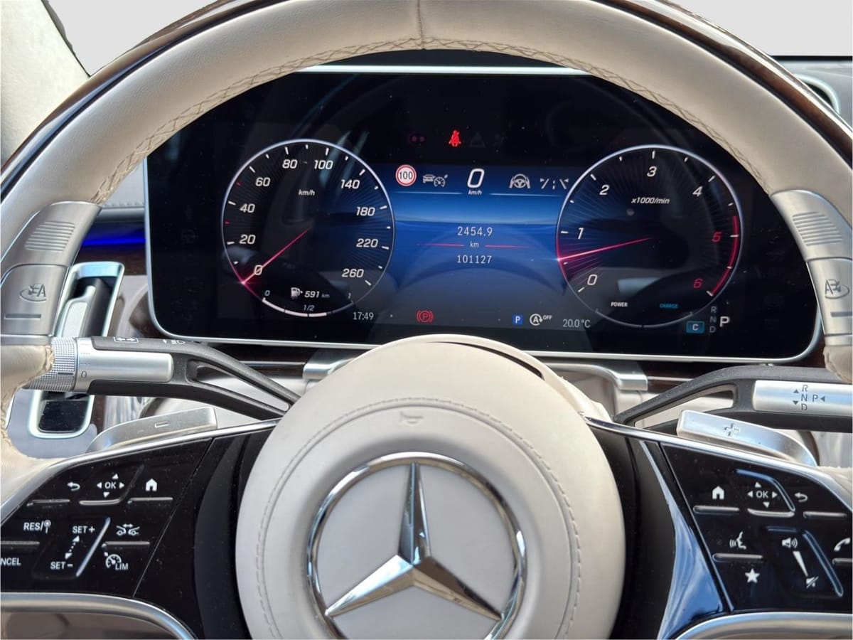Mercedes-Benz S 450 d 4Matic L AMG Line TV Standhzg. foto 18