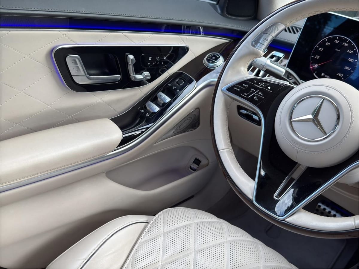 Mercedes-Benz S 450 d 4Matic L AMG Line TV Standhzg. foto 19