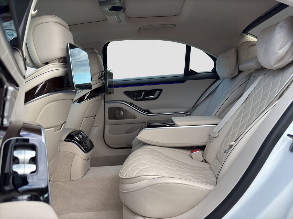Mercedes-Benz S 450 d 4Matic L AMG Line TV Standhzg. foto 20