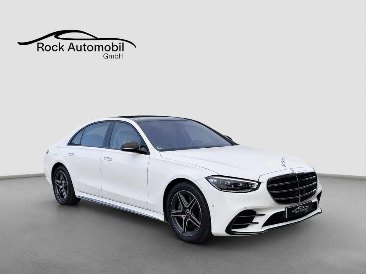 Mercedes-Benz S 450 d 4Matic L AMG Line TV Standhzg. foto 3