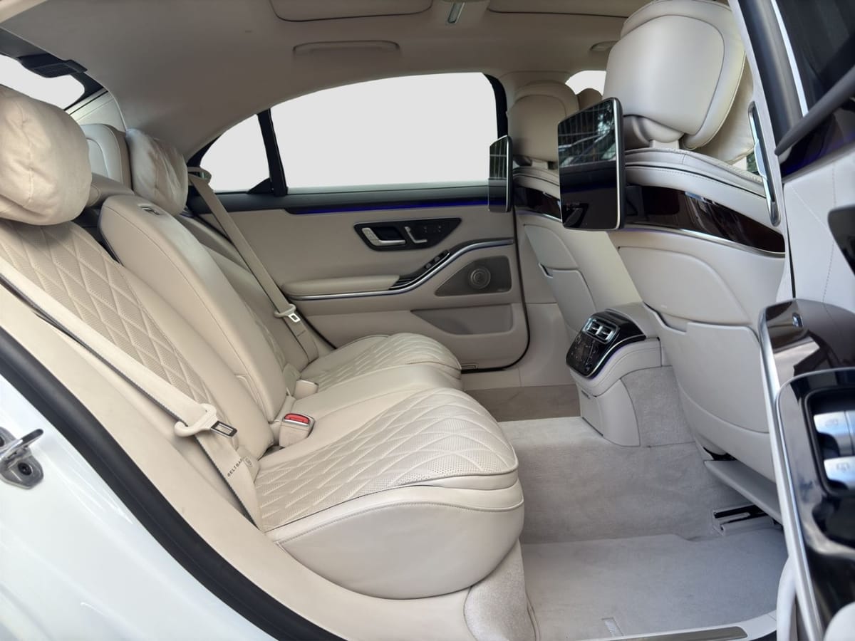 Mercedes-Benz S 450 d 4Matic L AMG Line TV Standhzg. foto 21