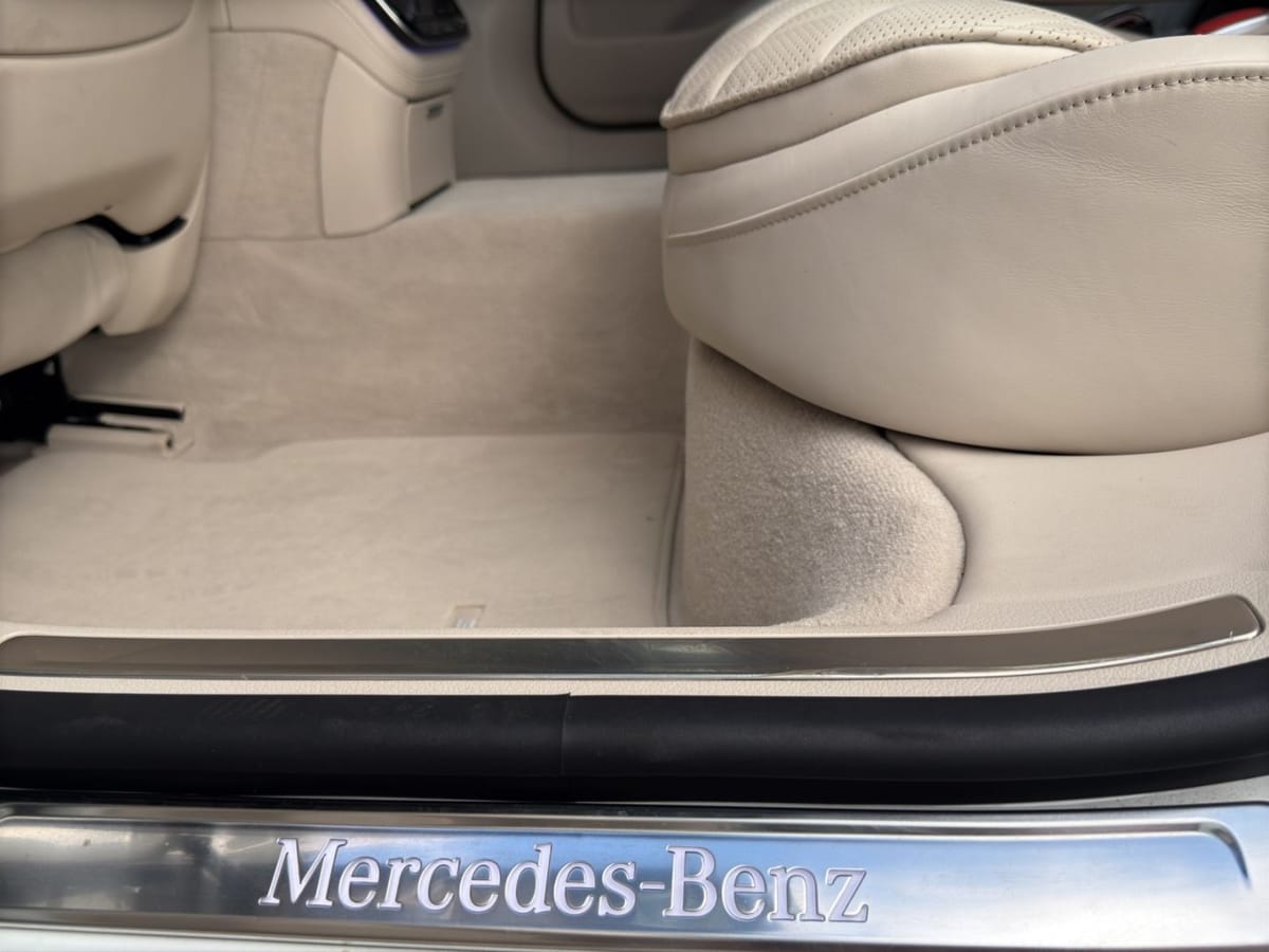 Mercedes-Benz S 450 d 4Matic L AMG Line TV Standhzg. foto 22
