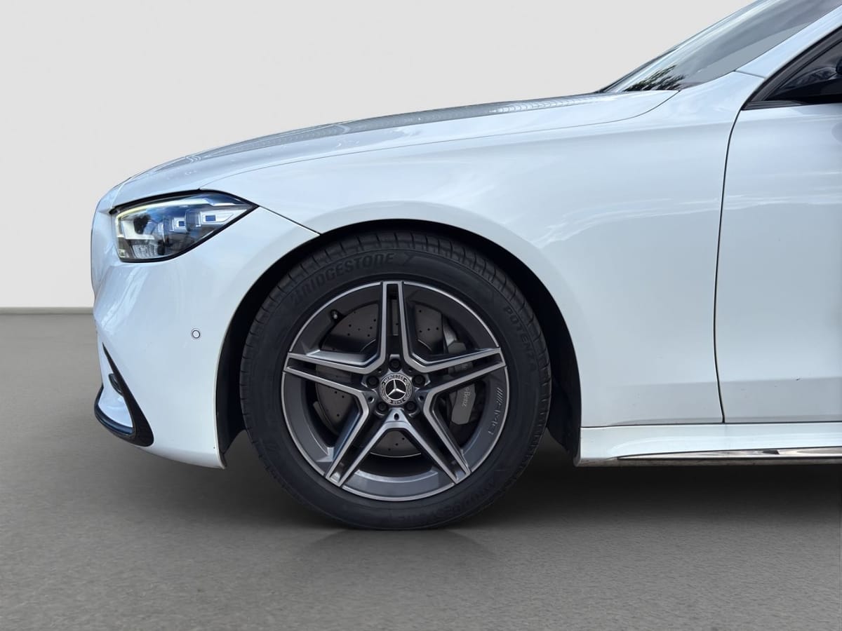 Mercedes-Benz S 450 d 4Matic L AMG Line TV Standhzg. foto 23
