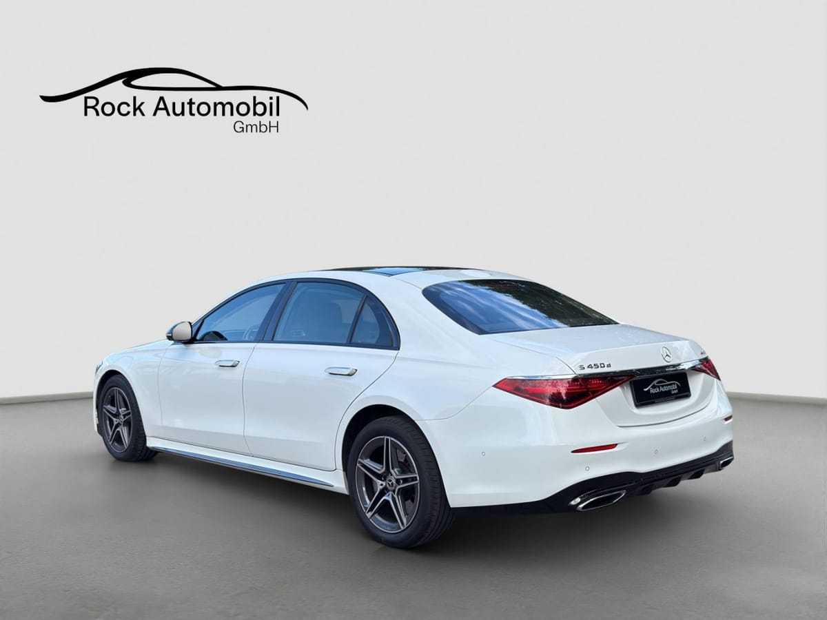 Mercedes-Benz S 450 d 4Matic L AMG Line TV Standhzg. foto 4