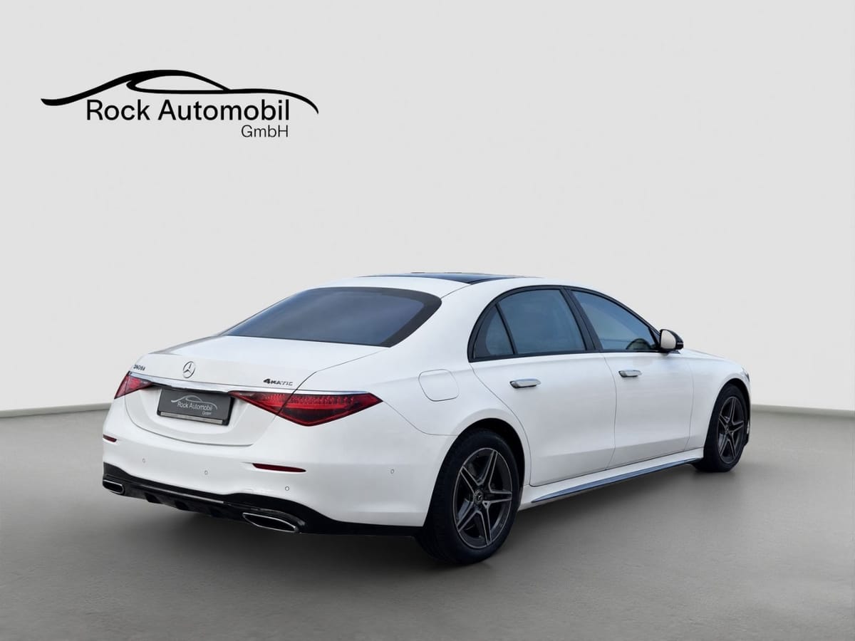 Mercedes-Benz S 450 d 4Matic L AMG Line TV Standhzg. foto 5