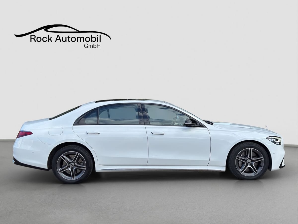 Mercedes-Benz S 450 d 4Matic L AMG Line TV Standhzg. foto 6