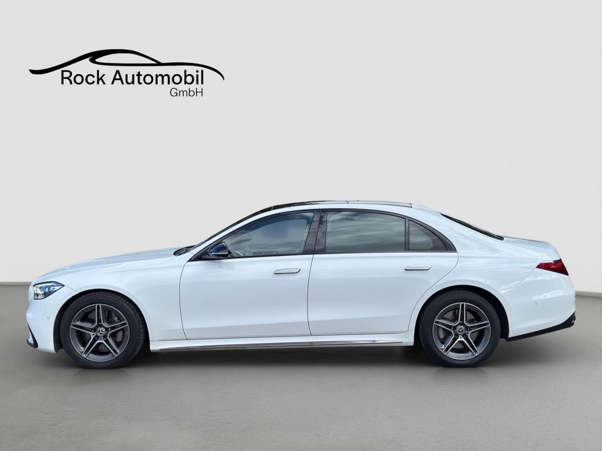Mercedes-Benz S 450 d 4Matic L AMG Line TV Standhzg. foto 7
