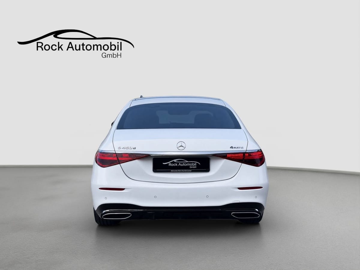 Mercedes-Benz S 450 d 4Matic L AMG Line TV Standhzg. foto 9