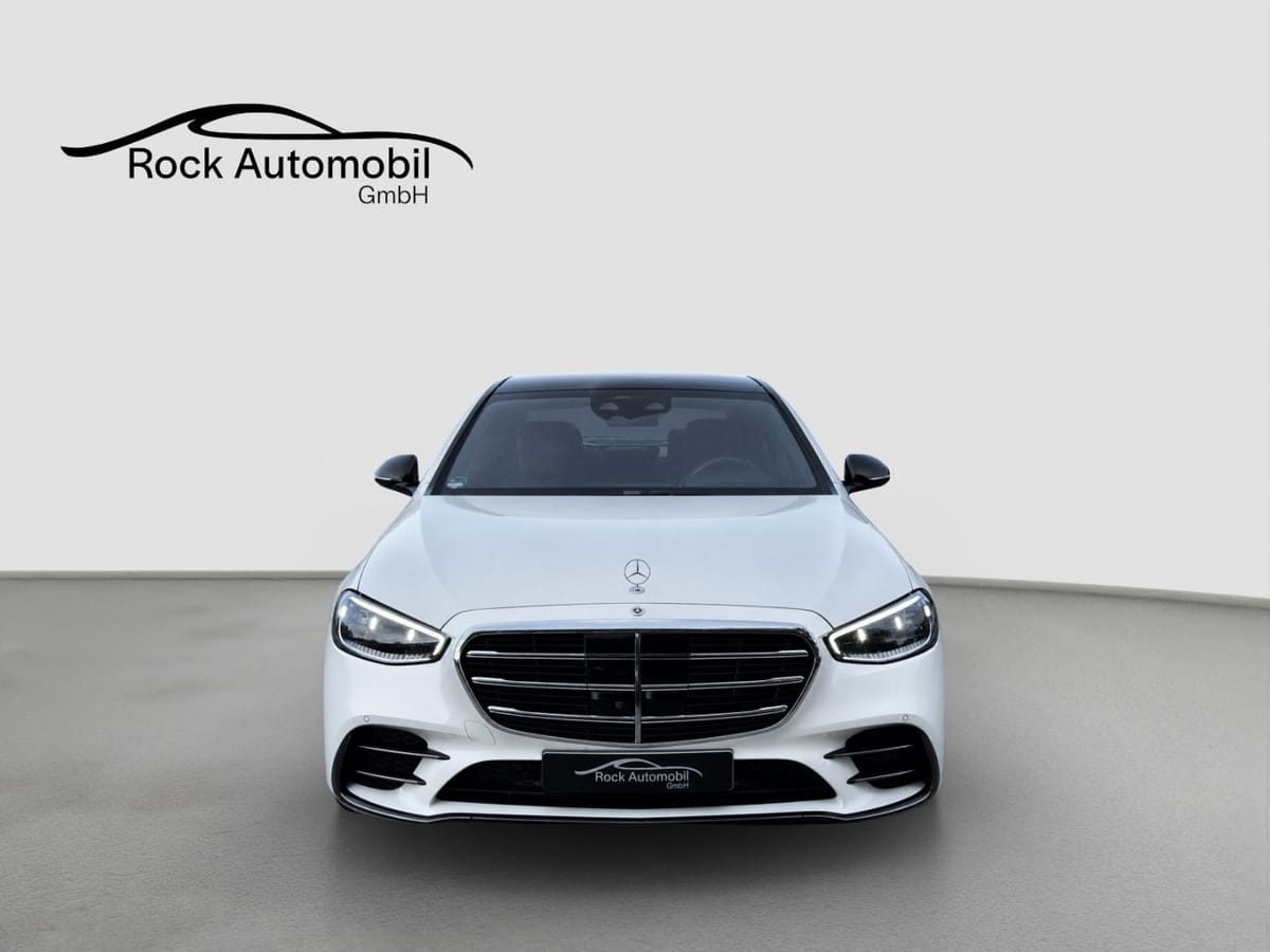 Mercedes-Benz S 450 d 4Matic L AMG Line TV Standhzg. foto 10