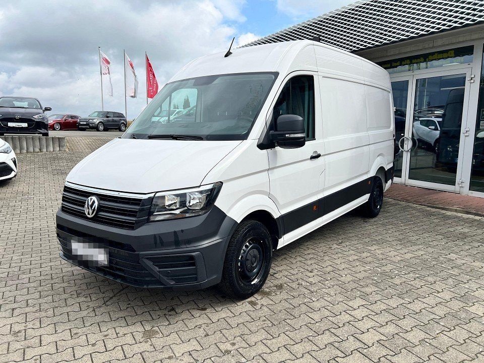Volkswagen Crafter 35 Kasten 2,0 TDI Kasten 35 mittellang H foto 12