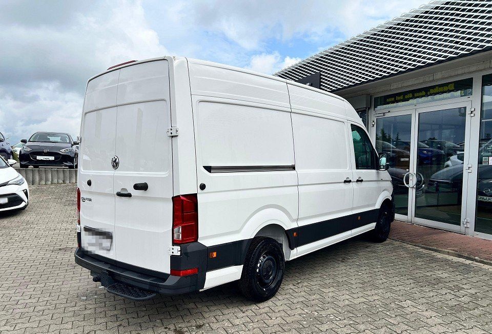 Volkswagen Crafter 35 Kasten 2,0 TDI Kasten 35 mittellang H foto 4