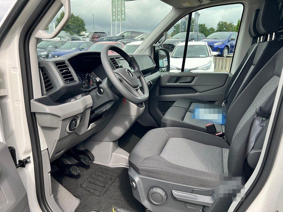 Volkswagen Crafter 35 Kasten 2,0 TDI Kasten 35 mittellang H foto 10
