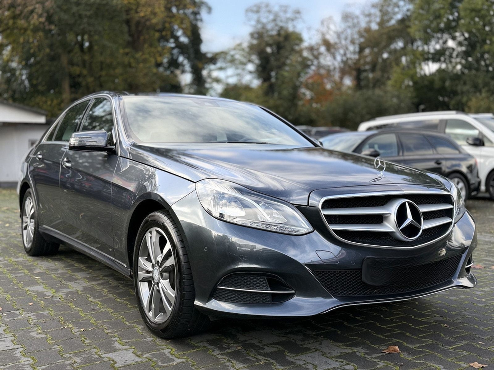 Mercedes-Benz E 350 d/ PANO / Kamera / Leder / Navi / EURO 6 foto 2