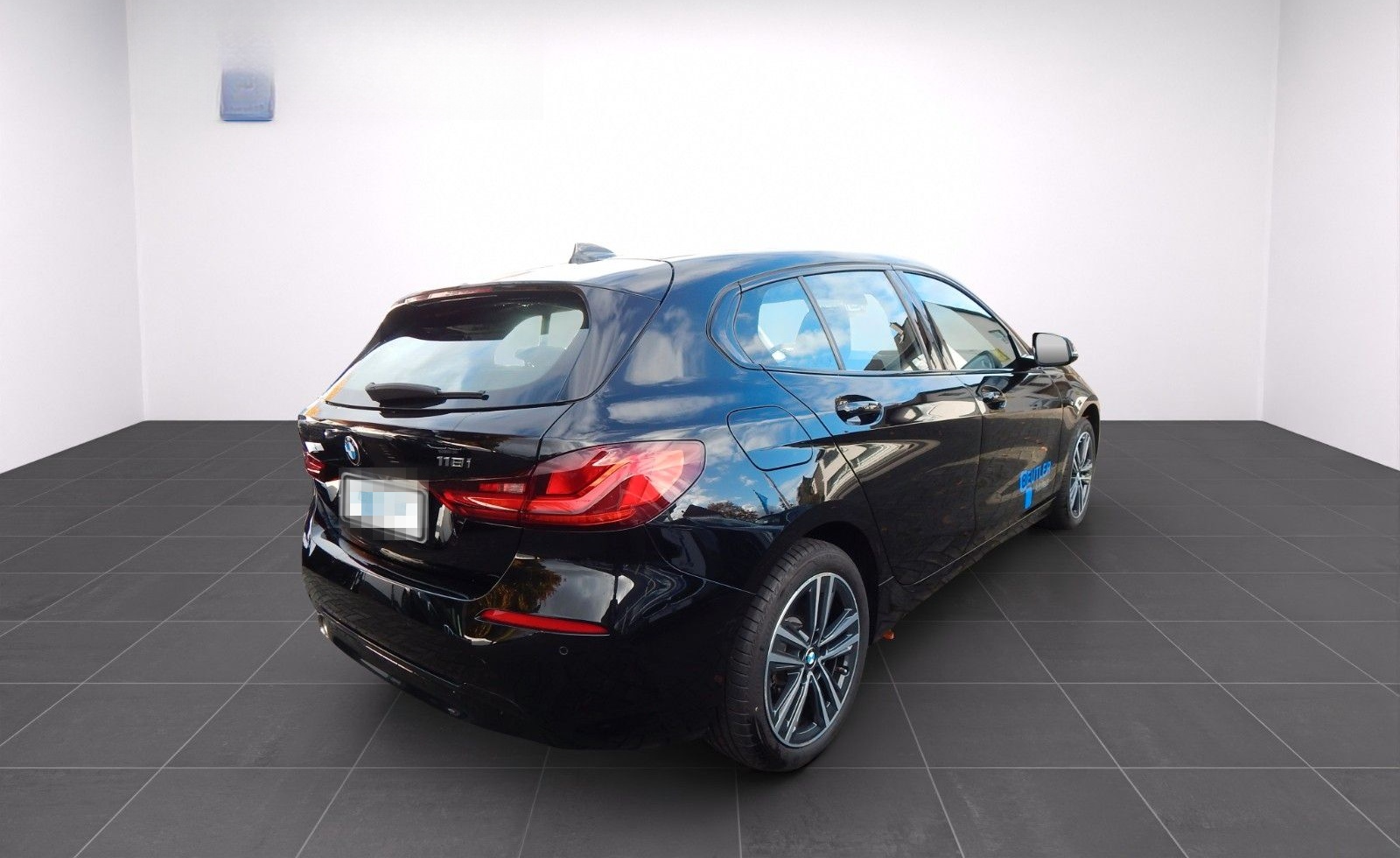 BMW 118i SportLine 17" Nav LED Sportsitz SH PDC HiFi foto 5