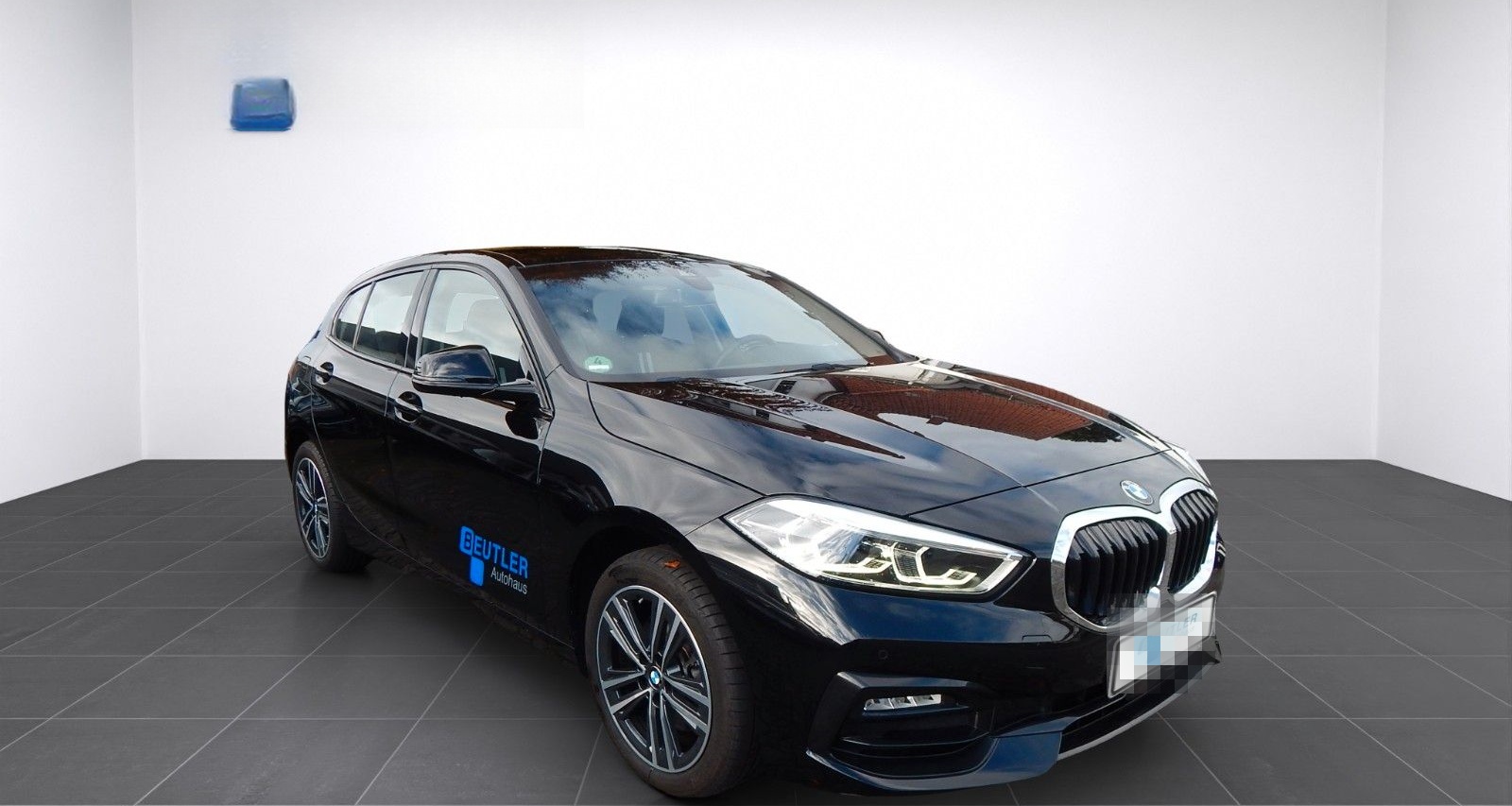BMW 118i SportLine 17" Nav LED Sportsitz SH PDC HiFi foto 7